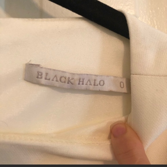 Black Halo Brooklyn Mini Dress - Picture 2 of 5